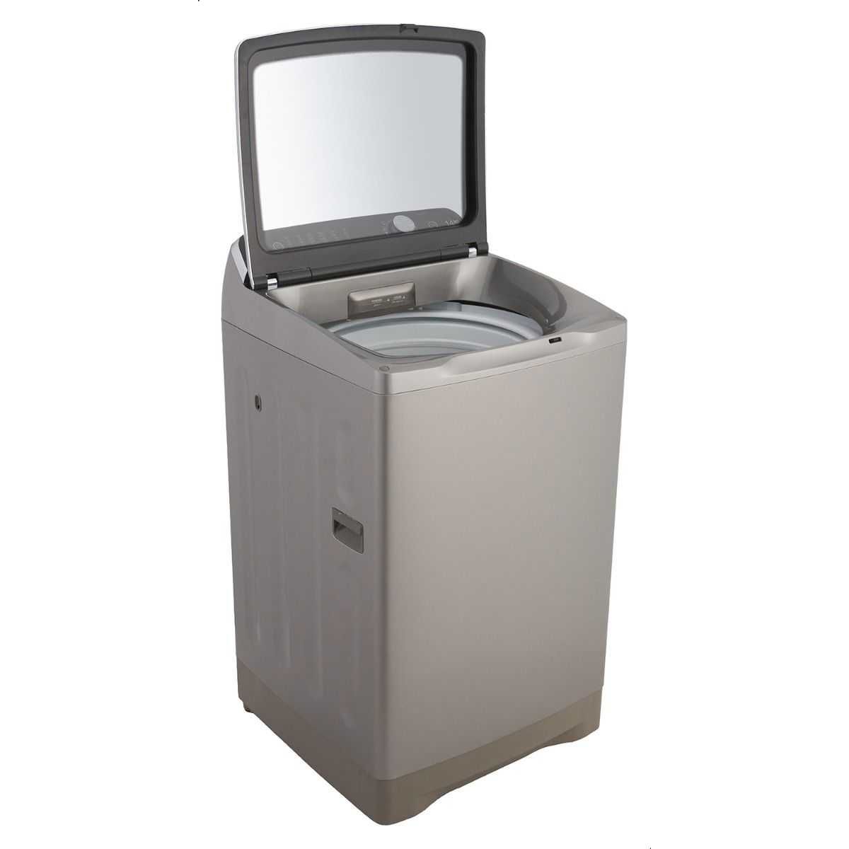 Haier Top Load Automatic Washing Machine, 14 kg, Silver - HWM140-1678S