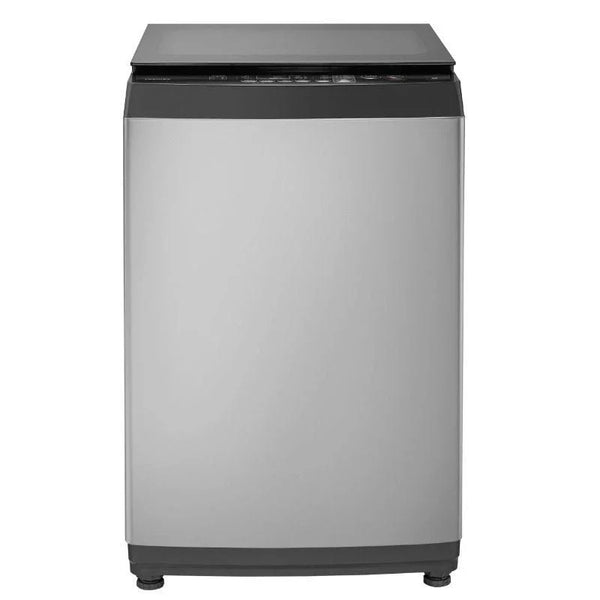 Toshiba Top Load Automatic Washing Machine, 11 kg, Silver - AW-UK1100HUPEG(SK) - ESTORES