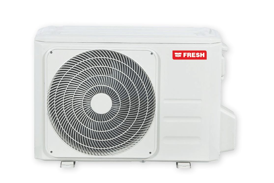 Fresh Turbo Digital Split Air Conditioner, Cooling Only, 3 HP, White - FUFW24C/IW-AG // FUFW24C/O-X4