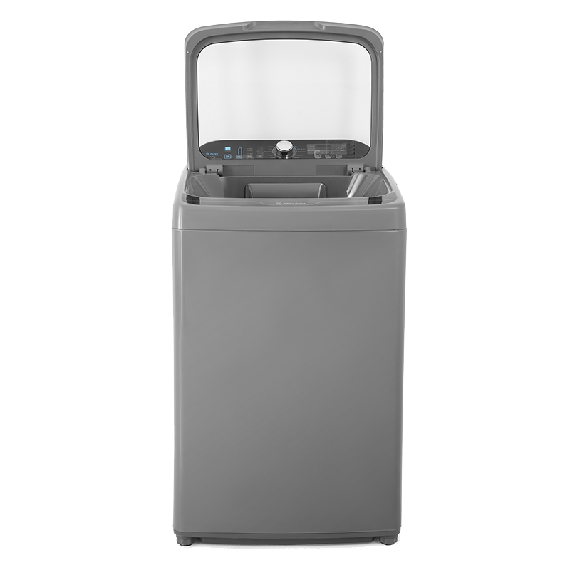 White Point Top Load Automatic Washing Machine, 16 kg, Dark Grey - WPTL1666DGSMA
