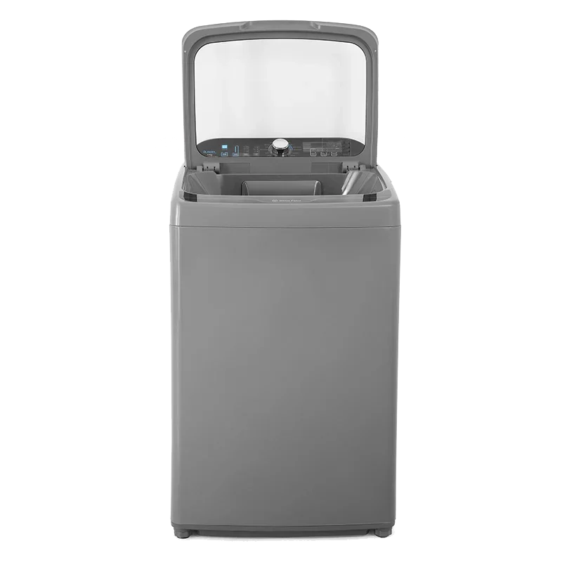 White Point Top Load Automatic Washing Machine, 16 kg, Dark Grey - WPTL1666DGSMA - ESTORES