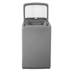 White Point Top Load Automatic Washing Machine, 16 kg, Dark Grey - WPTL1666DGSMA