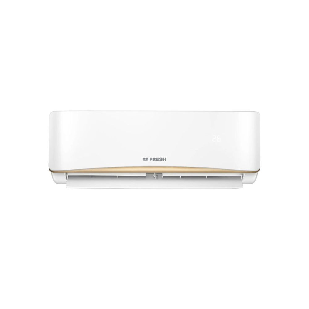 Fresh Premier Turbo Split Air Conditioner, Cooling & Heating, 4 HP, White - PUFW30H/IP-PUFW30H/O