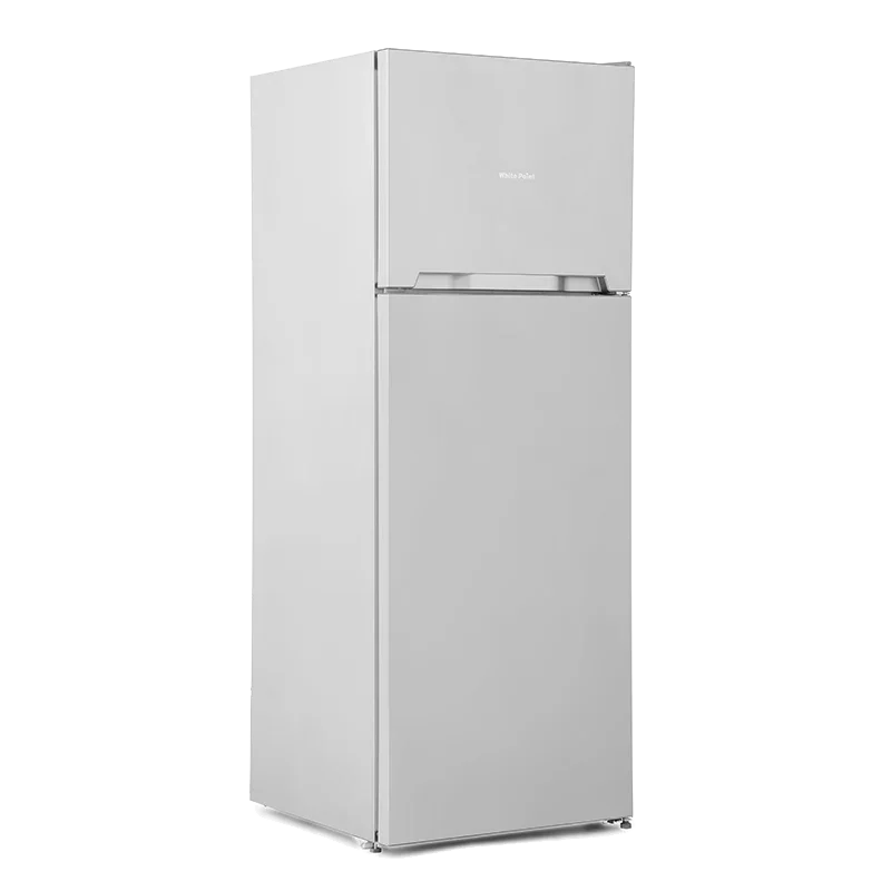 White Point No Frost Refrigerator, 451 Liters, Silver - WPR483S - ESTORES