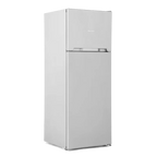 White Point No Frost Refrigerator, 451 Liters, Silver - WPR483S - ESTORES