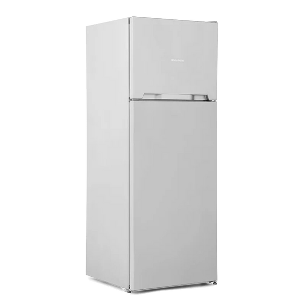 White Point No Frost Refrigerator, 451 Liters, Silver - WPR483S - ESTORES