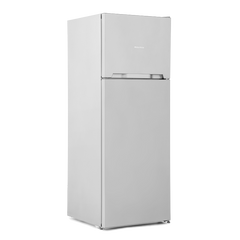 White Point No Frost Refrigerator, 451 Liters, Silver - WPR483S