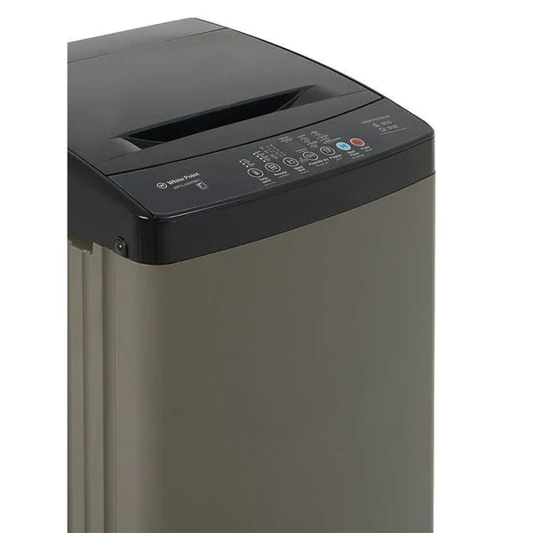 White Point Digital Top Load Automatic Washing Machine, 11 kg, Grey - WPTL11DGBA - ESTORES