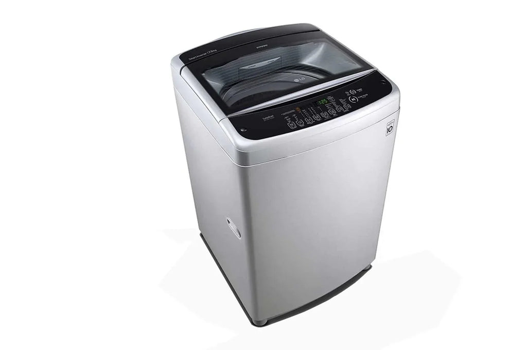 LG Turbodrum Top Automatic Washing Machine With Smart Inverter Control , 13Kg , Silver - T1388Nehge - ESTORES