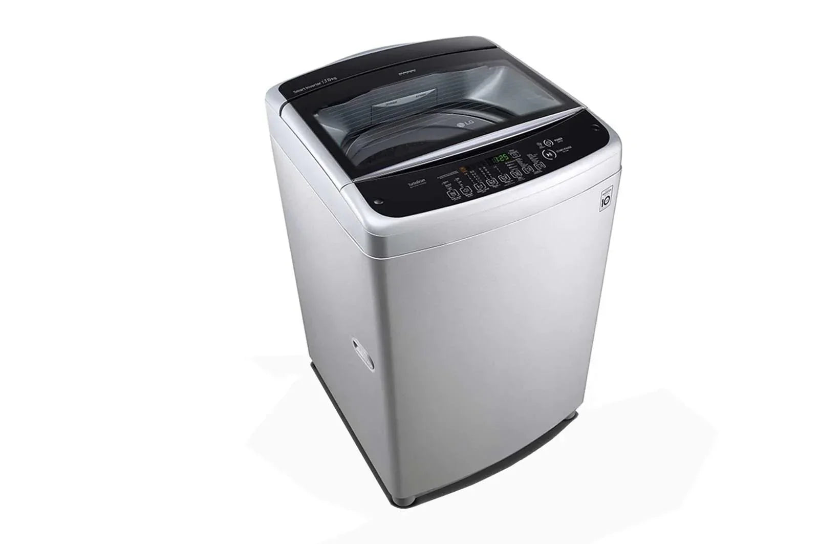 LG Turbodrum Top Automatic Washing Machine With Smart Inverter Control , 13Kg , Silver - T1388Nehge - ESTORES