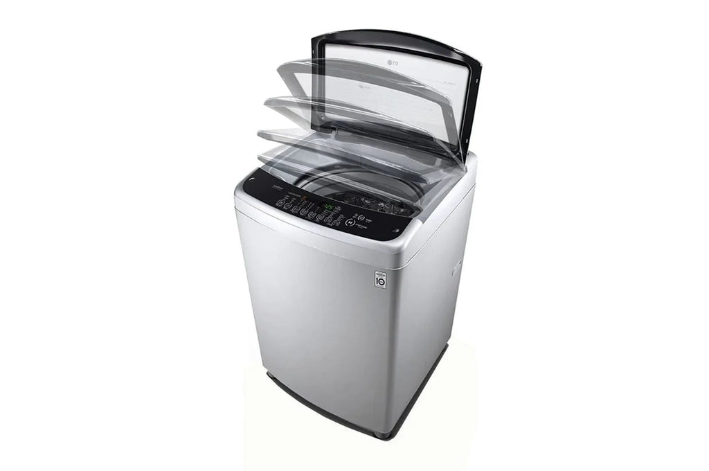 LG Turbodrum Top Automatic Washing Machine With Smart Inverter Control , 13Kg , Silver - T1388Nehge - ESTORES