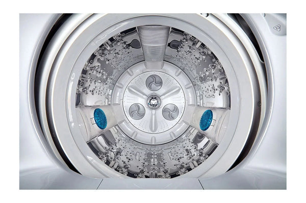 LG Turbodrum Top Automatic Washing Machine With Smart Inverter Control , 13Kg , Silver - T1388Nehge - ESTORES