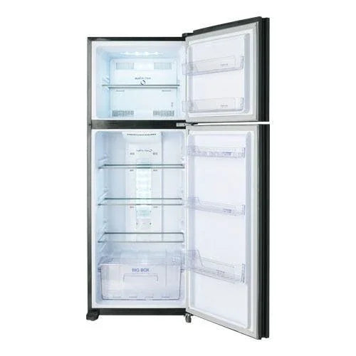 Unionaire Max Cool No Frost Refrigerator, 370 Liter, Glass Black - URN440LBG1AMH - ESTORES