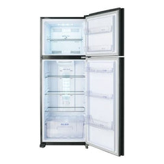 Unionaire Max Cool No Frost Refrigerator, 370 Liter, Glass Black - URN440LBG1AMH