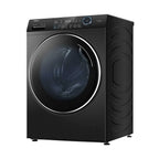 Haier Front Load Full Automatic Washing Machine With Inverter Technology, 12 kg, Dark Silver - HW120-B14979S8 - ESTORES