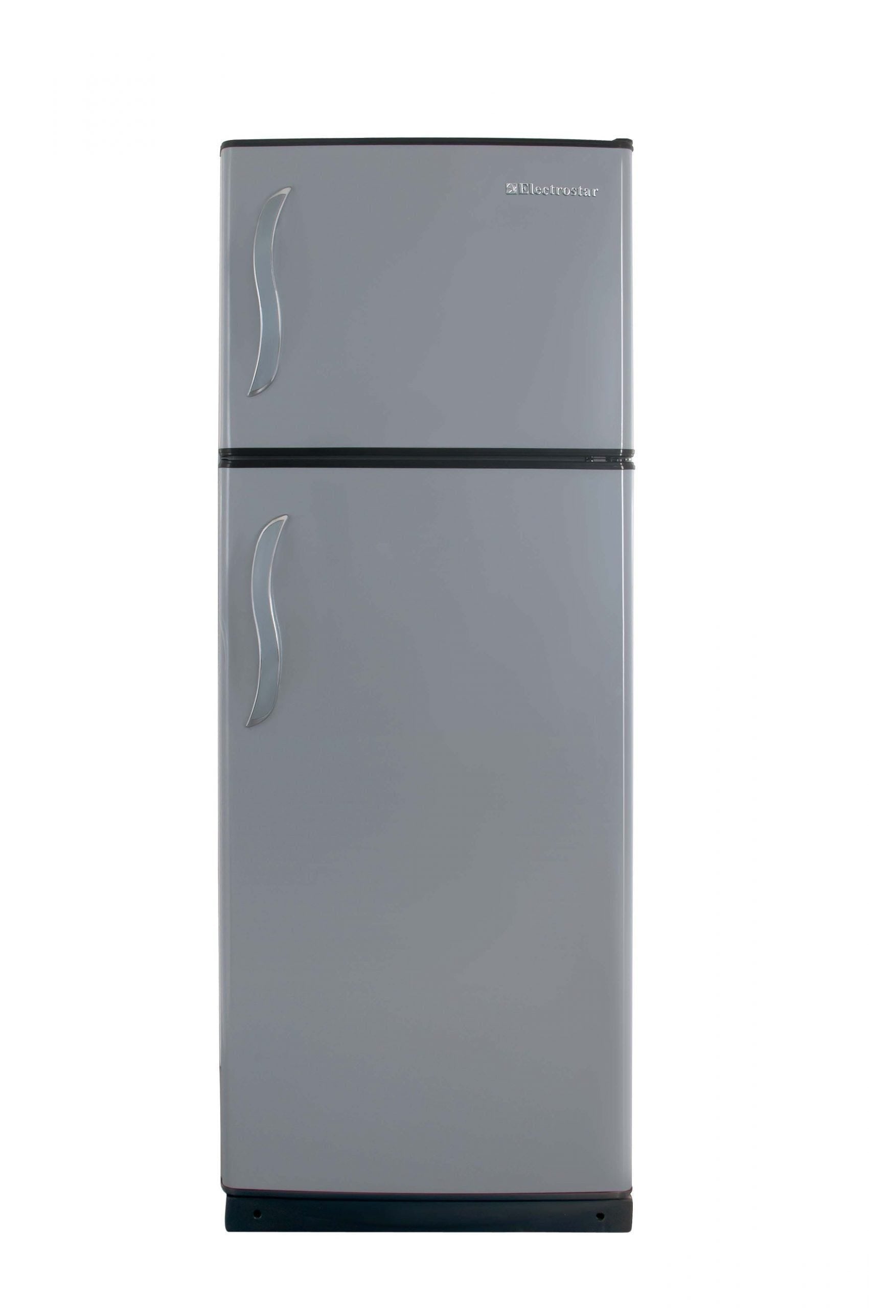 Electrostar Princess Refrigerator, Defrost, 335 Liters, 2 Doors, Silver - LR335DPN00