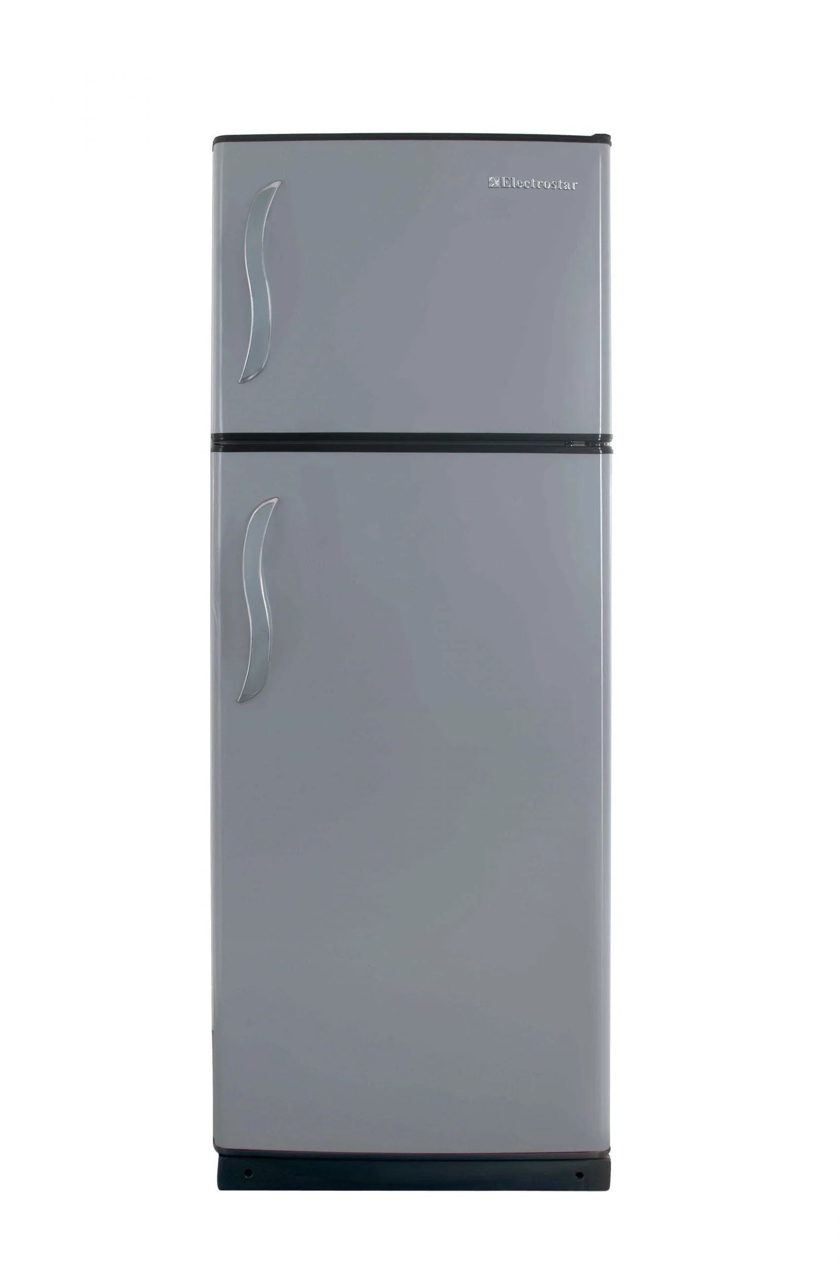 Electrostar Princess Refrigerator, Defrost, 335 Liters, 2 Doors, Silver - LR335DPN00 - ESTORES