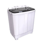 TORNADO Top Load Half Automatic Washing Machine, 10 kg, White Black - TWH-Z10DNE(W)BK - ESTORES