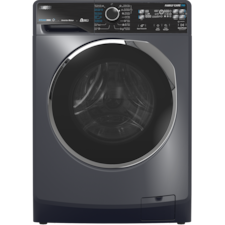 Zanussi 8kg SteamMax front load washing machine 1200 RPM - Dark Grey