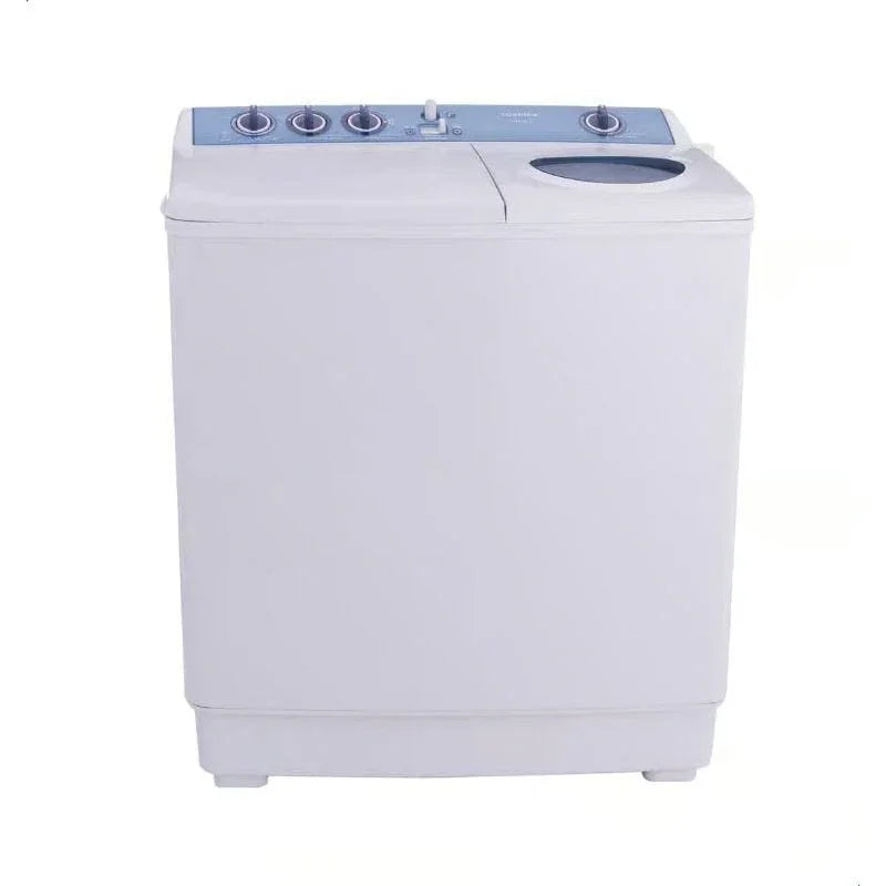 Toshiba Top Load Half Automatic Washing Machine, 7 kg, White - VH-720 - ESTORES